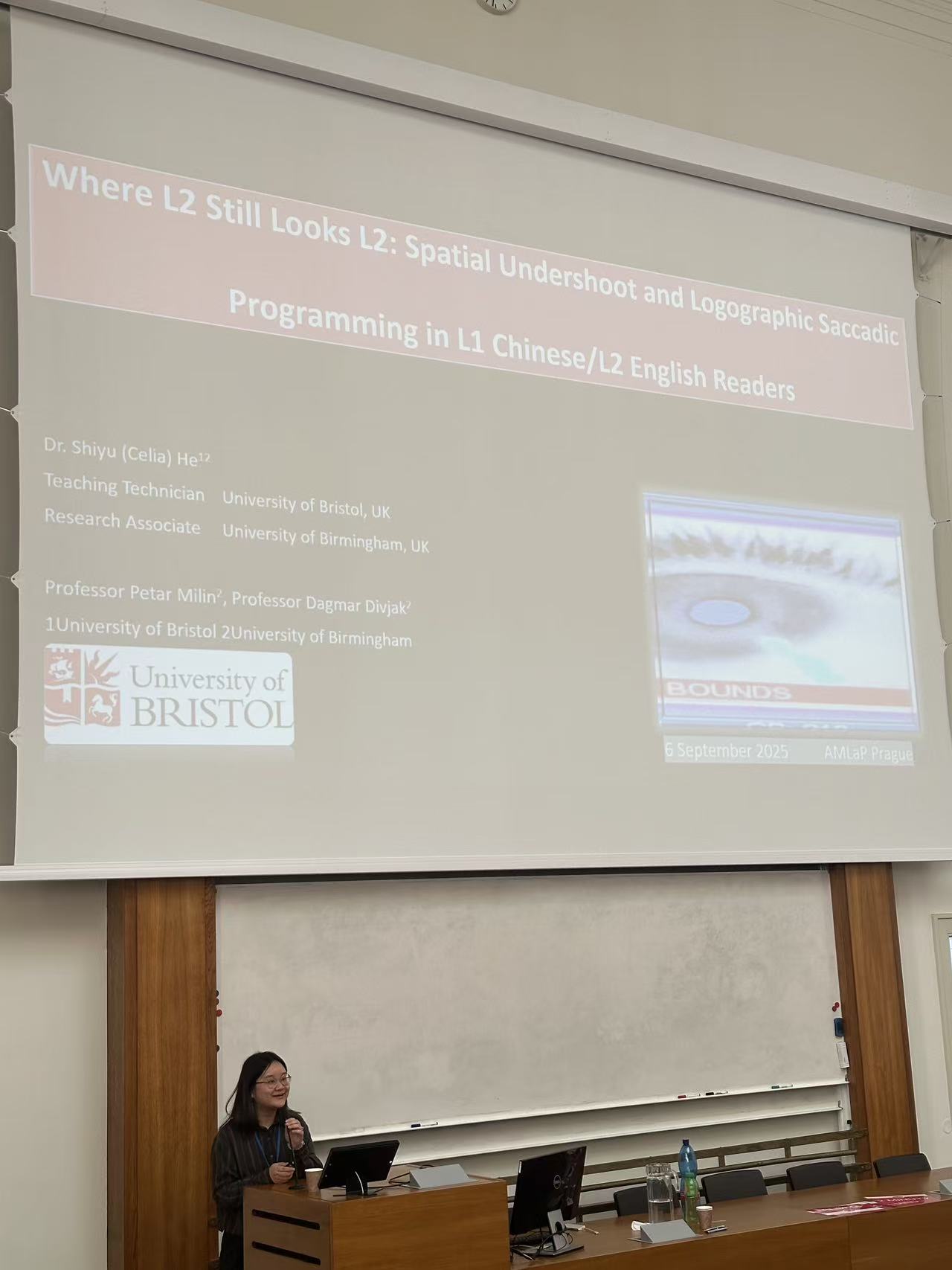 AMLaP 2025 poster presentation