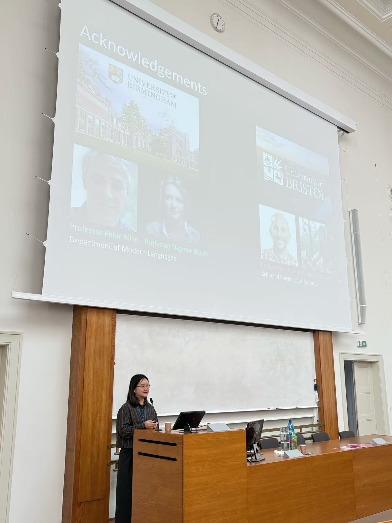 AMLaP 2025 oral presentation